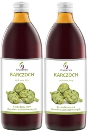 2 x Symbiotics Karczoch 1000 ml, EkaMedica.webp