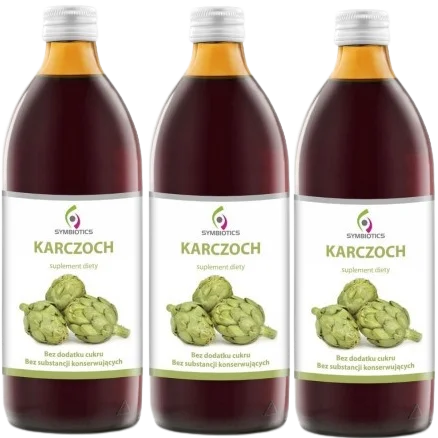 3 x Symbiotics Karczoch 1000 ml, EkaMedica.webp