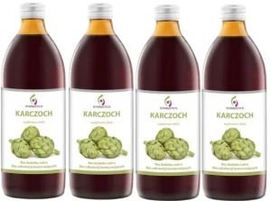 4 x EkaMedica Symbiotics Karczoch 1000 ml – Wątroba Trawienie Detoks