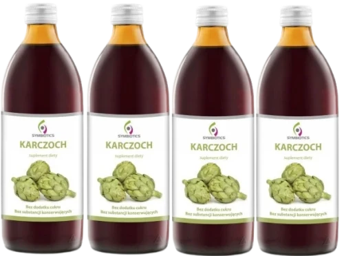 4 x Symbiotics Karczoch 1000 ml, EkaMedica.webp