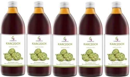 5 x Symbiotics Karczoch 1000 ml, EkaMedica.webp