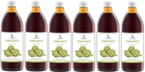 6 x Symbiotics Karczoch 1000 ml, EkaMedica.webp