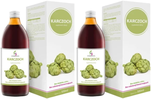 2 x Symbiotics Karczoch 500 ml, EkaMedica.webp