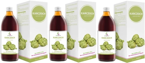 3 x Symbiotics Karczoch 500 ml, EkaMedica.webp