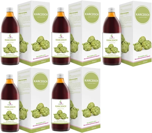 5 x Symbiotics Karczoch 500 ml, EkaMedica.webp