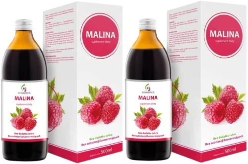 2 x Symbiotics Malina 500 ml, EkaMedica.webp