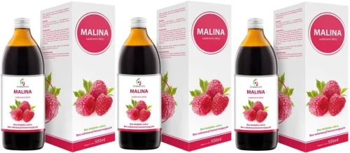 3 x Symbiotics Malina 500 ml, EkaMedica.webp