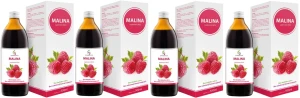 4 x Symbiotics Malina 500 ml, EkaMedica