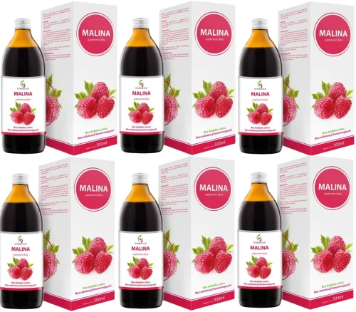 6 x Symbiotics Malina 500 ml, EkaMedica.webp