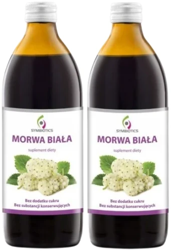 2 x Symbiotics Morwa Biała 1000 ml, EkaMedica.webp