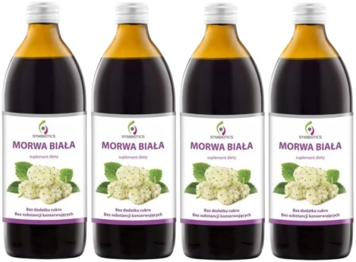 4 x Symbiotics Morwa Biała 1000 ml, EkaMedica.webp