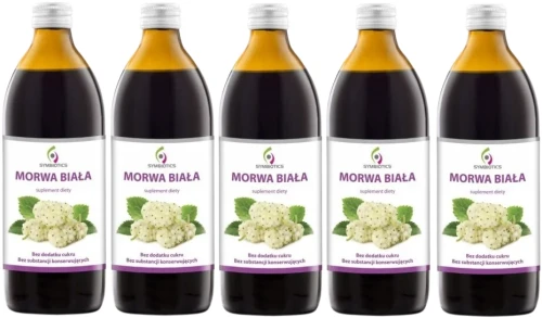5 x Symbiotics Morwa Biała 1000 ml, EkaMedica.webp