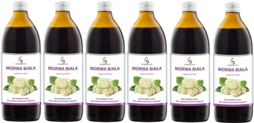 6 x Symbiotics Morwa Biała 1000 ml, EkaMedica.webp