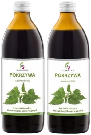 2 x Symbiotics Pokrzywa 1000 ml, EkaMedica.webp