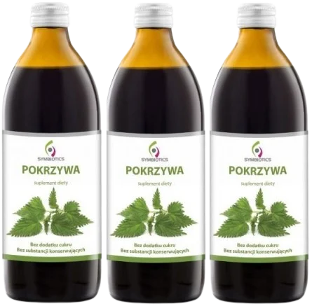3 x Symbiotics Pokrzywa 1000 ml, EkaMedica.webp