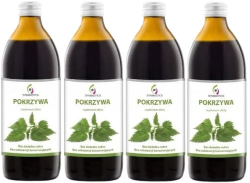 4 x Symbiotics Pokrzywa 1000 ml, EkaMedica.webp