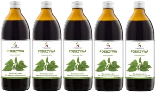 5 x Symbiotics Pokrzywa 1000 ml, EkaMedica.webp