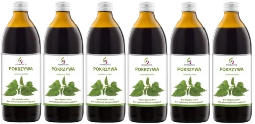 6 x Symbiotics Pokrzywa 1000 ml, EkaMedica.webp