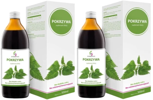 2 x Symbiotics Pokrzywa 500 ml, EkaMedica.webp