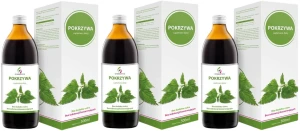 3 x EkaMedica Symbiotics Pokrzywa 500 ml – Nerki Oczyszczanie Drogi Moczowe