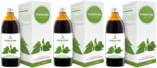 3 x Symbiotics Pokrzywa 500 ml, EkaMedica.webp