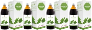 4 x EkaMedica Symbiotics Pokrzywa 500 ml – Nerki Oczyszczanie Drogi Moczowe