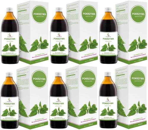 6 x Symbiotics Pokrzywa 500 ml, EkaMedica.webp