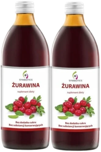 2 x Symbiotics Żurawina 1000 ml, EkaMedica.webp