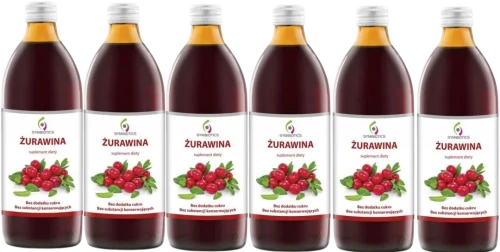 6 x Symbiotics Żurawina 1000 ml, EkaMedica.webp