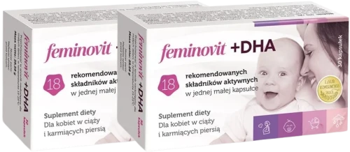 2 x Feminovit + DHA, Slavum.webp