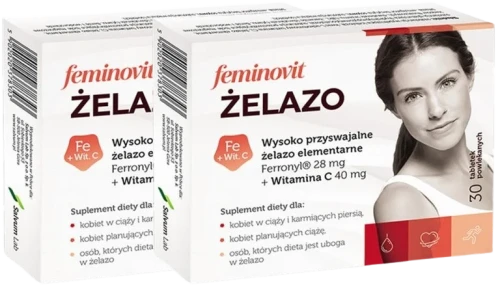 2 x Feminovit ŻELAZO, Salvum.webp