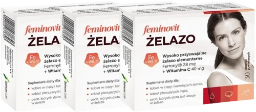 3 x Feminovit ŻELAZO, Salvum.webp