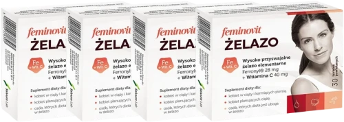 4 x Feminovit ŻELAZO, Salvum.webp