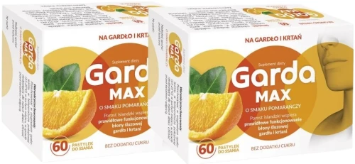 2 x Garda MAX o smaku pomarańczy, Salvum.webp