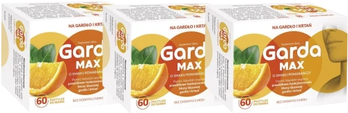 3 x Garda MAX o smaku pomarańczy, Salvum.webp