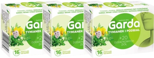 3 x Garda Tymianek i Podbiał, Salvum.webp