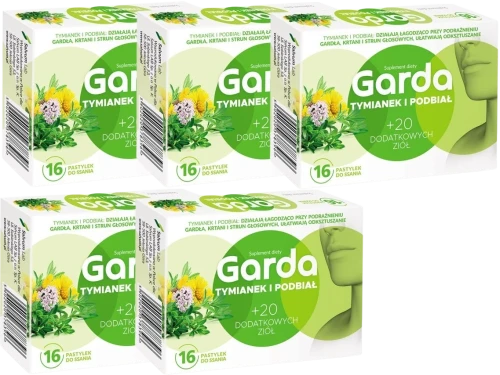 5 x Garda Tymianek i Podbiał, Salvum.webp