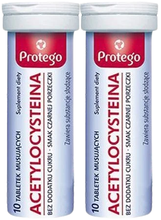 2 x Protego Acetylocysteina, Salvum.webp