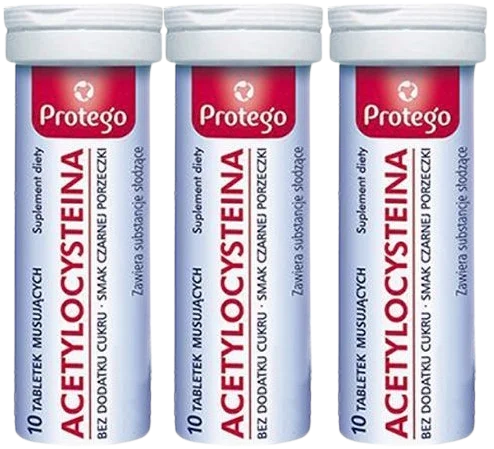 3 x Protego Acetylocysteina, Salvum.webp