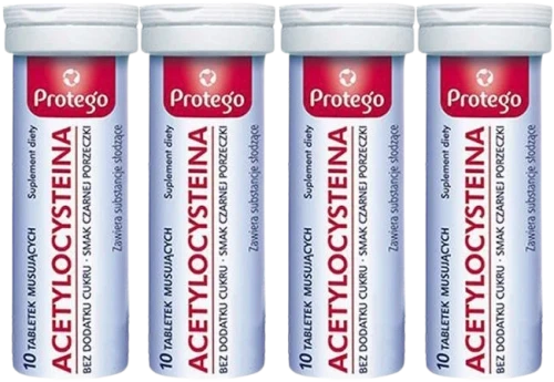 4 x Protego Acetylocysteina, Salvum.webp