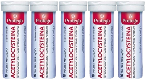 5 x Protego Acetylocysteina, Salvum.webp