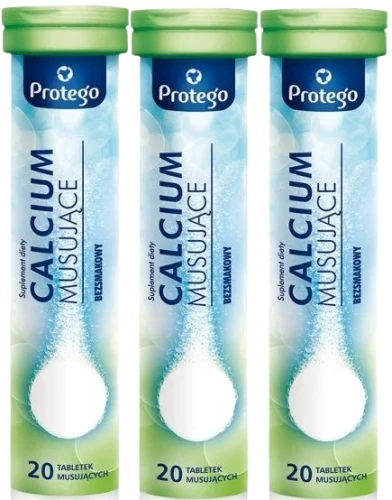 3 x Protego Calcium Musujące, Salvum.webp