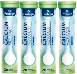 4 x Protego Calcium Musujące, Salvum