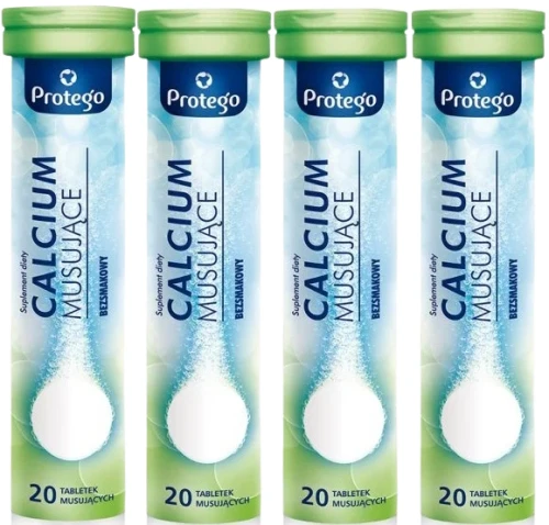 4 x Protego Calcium Musujące, Salvum.webp