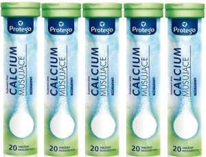 5 x Protego Calcium Musujące, Salvum