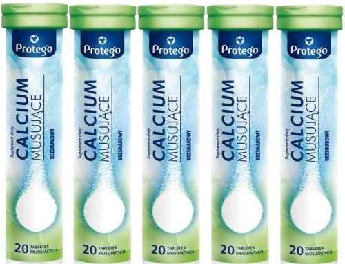 5 x Protego Calcium Musujące, Salvum.webp