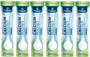 6 x Protego Calcium Musujące, Salvum