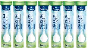 7 x Protego Calcium Musujące, Salvum