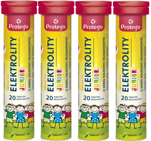 4 x Protego Elektrolity Junior, Salvum.webp