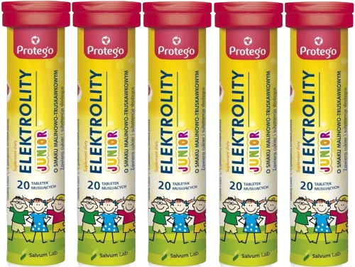 5 x Protego Elektrolity Junior, Salvum.webp